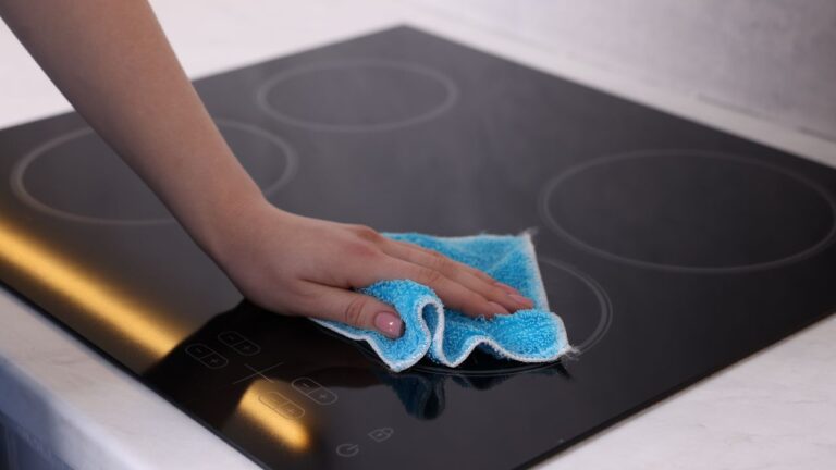 Inductie Kookplaat Schoonmaken