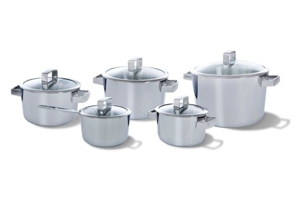 BK Conical Deluxe Inductie pannenset BK Conical Deluxe Inductie pannenset
