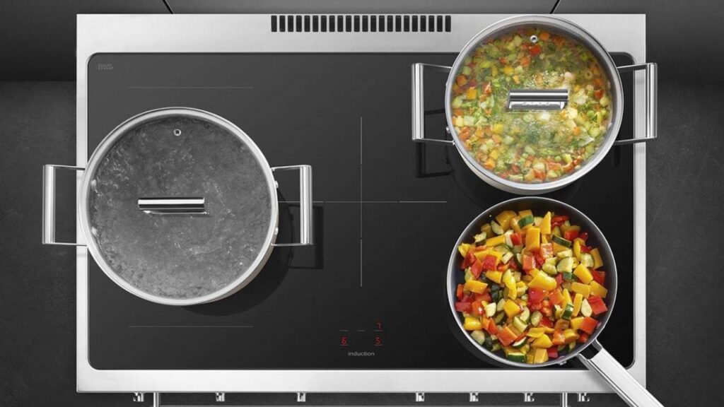 Smeg C9IMAN9 inductiefornuis bovenaanzicht