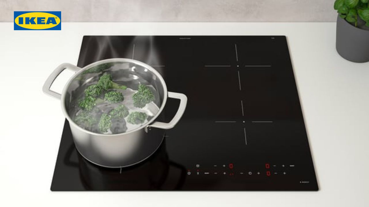 Beste Ikea inductie kookplaat